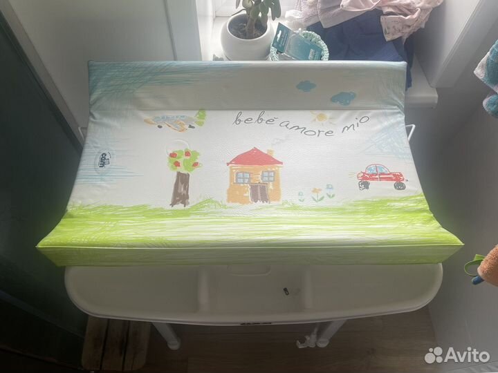 Ванночка детская итальянской марки cam