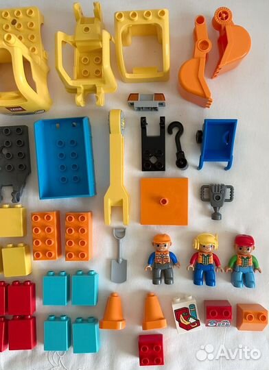 Lego duplo 10813 Большая стройплощадка