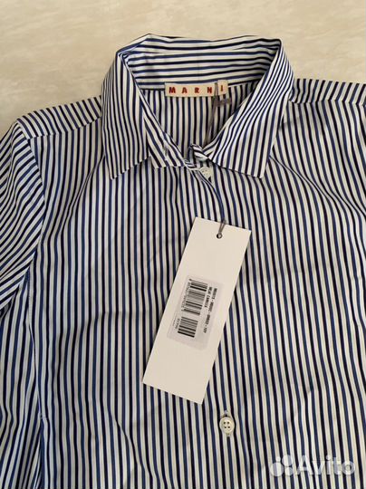 Блузка новая Marni 10 лет