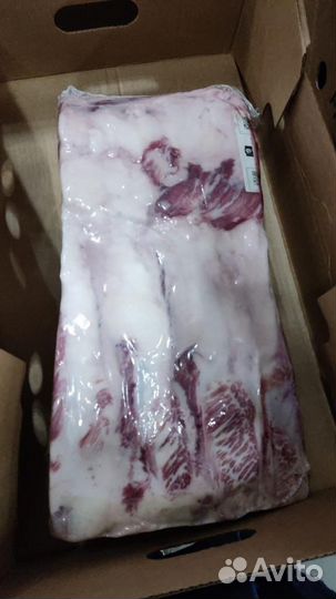 Стейк Спинной отруб Томагавк 4-6 ребер Rebeye