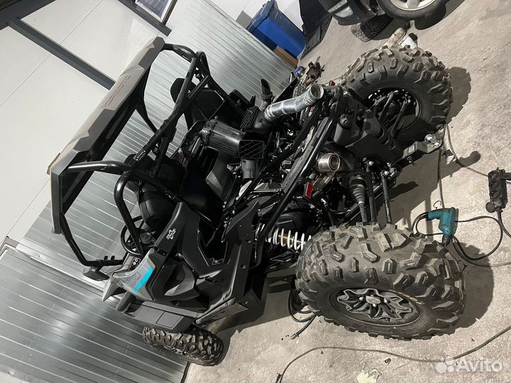 Ремонт квадроциклов