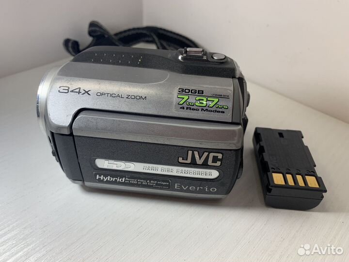 Видеокамера JVC Everio GZ-MG130 AG