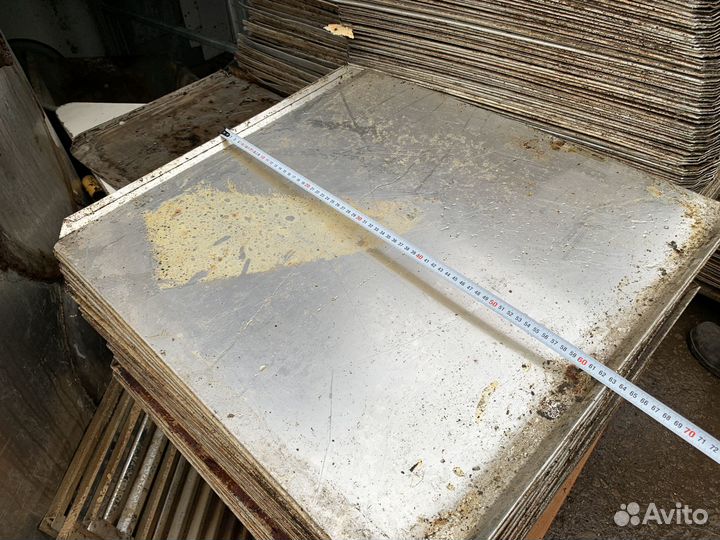 Противни 630х580 лист пекарский 630/580