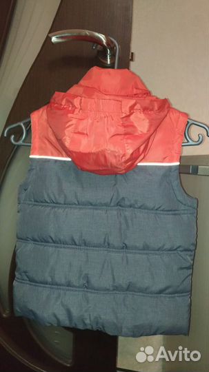 Детская одежда. Жилет acoola размер 110 см