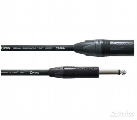 Кабель Cordial CPM 2,5 MP