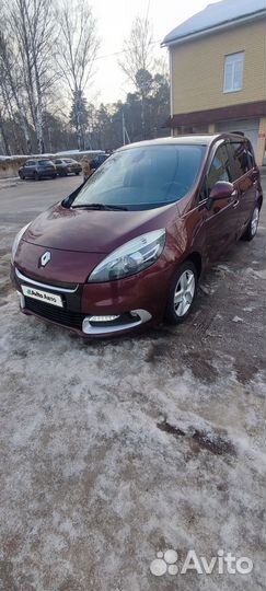 Renault Scenic 1.6 МТ, 2012, 105 000 км
