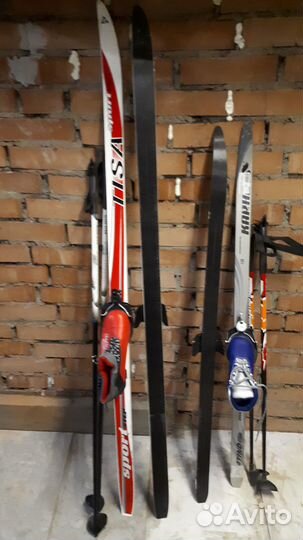 Лыжи беговые детские 120