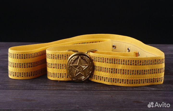 Ремень офицерский парадный СССР