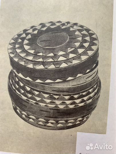 Плетение ивового прута и бересты