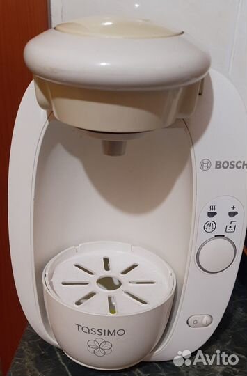 Кофеварка капсульная bosch tassimo