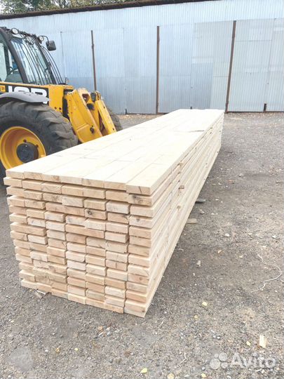 Доска обрезная 25х150х6000мм от производителя