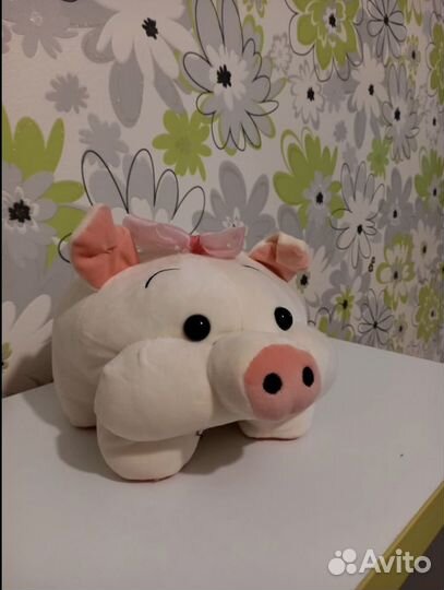 Мягкая игрушка свинка