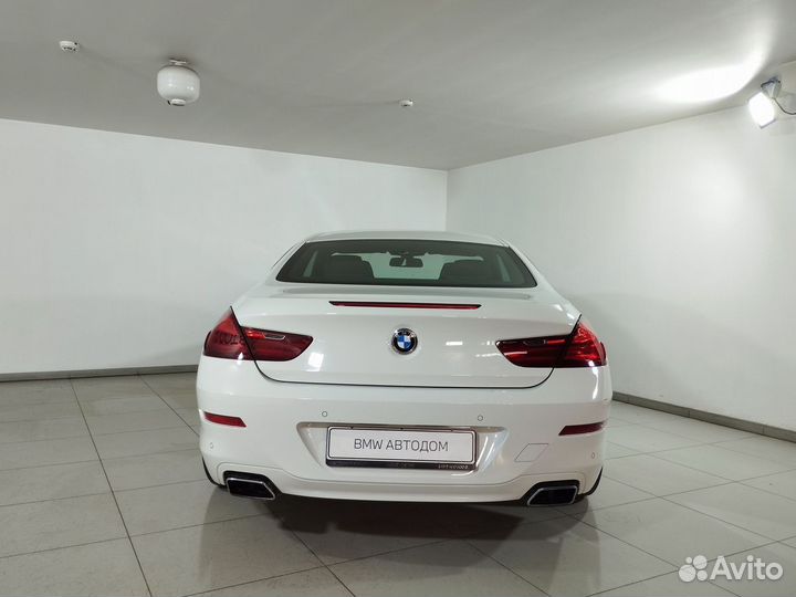 BMW 6 серия 4.4 AT, 2011, 46 000 км