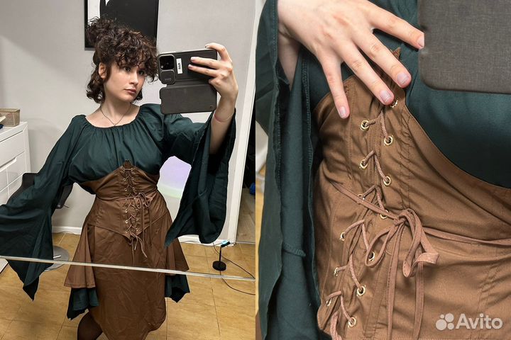 Косплей-платье эльфийки