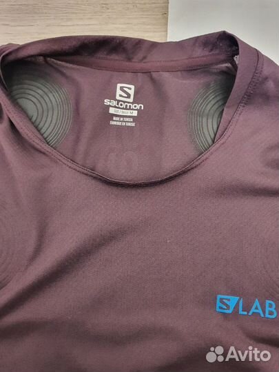 Футболки Salomon S-lab Sense/NSO tee m