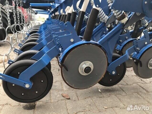 Сеялка Уния-Центр Сибирь, 2024