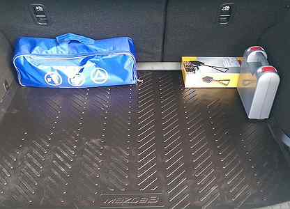 Коврик багажника Mazda 3 2013- BHS2-V9-540