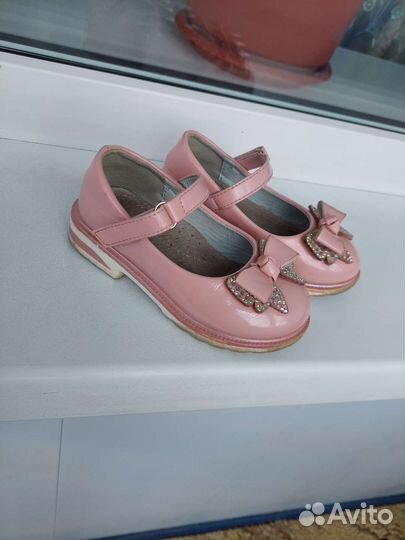 Туфли для девочки