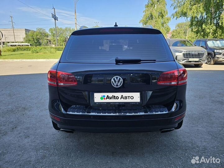 Volkswagen Touareg 3.0 AT, 2011, 238 000 км