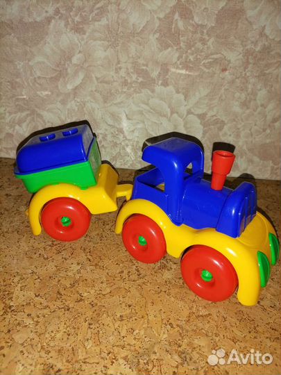 Игрушки для мальчика с 2х лет