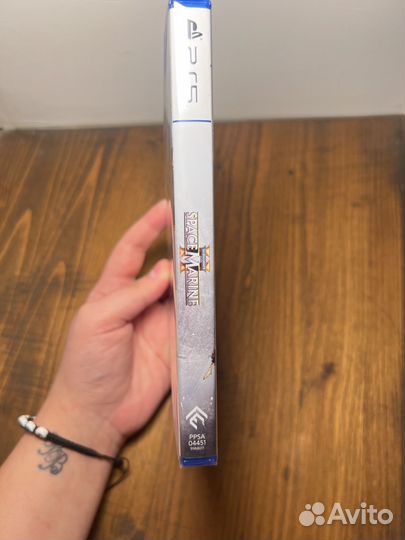 Warhammer 40000 space marine 2 ps5