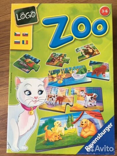 Настольная игра Ravensburger Zoo