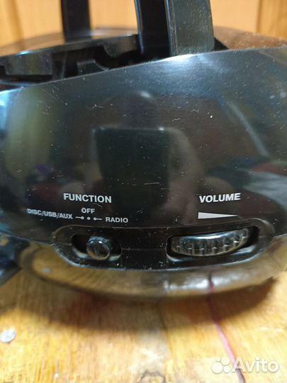 Сд мр3 магнитола BBK BX 100U