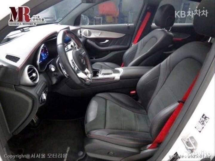 Mercedes-Benz GLC-класс AMG Coupe 3.0 AT, 2021, 54 000 км