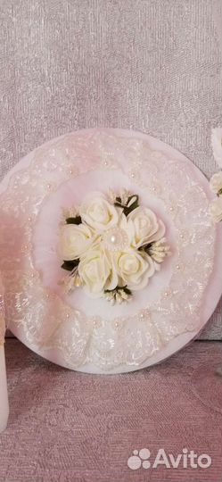 Свадебные аксессуары набор