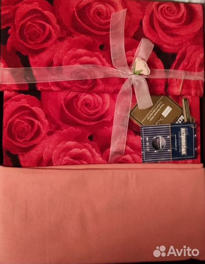 Постельное белье евро altinbasak