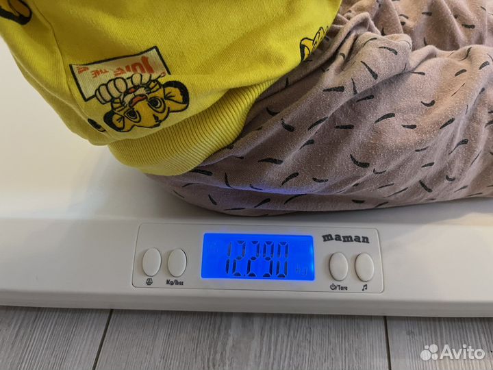 Детские весы maman