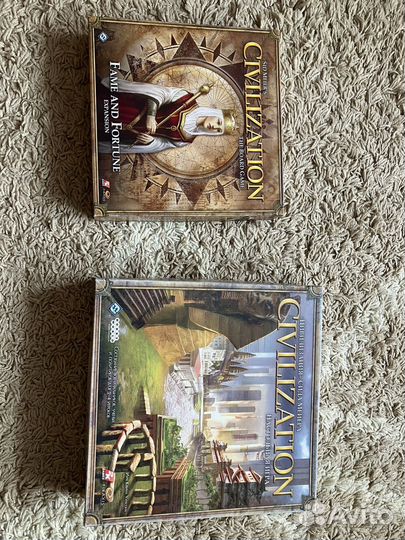 Цивилизация сида мейера(база и доп.Удача и слава)