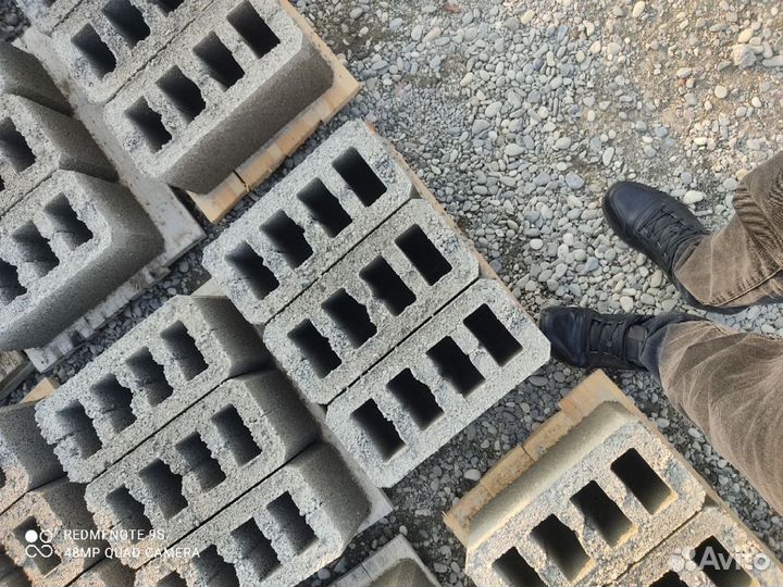 Блоки шлакоблоки