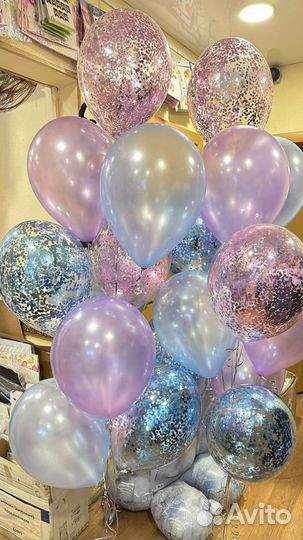 Фонтаны из шаров Украшение шарами