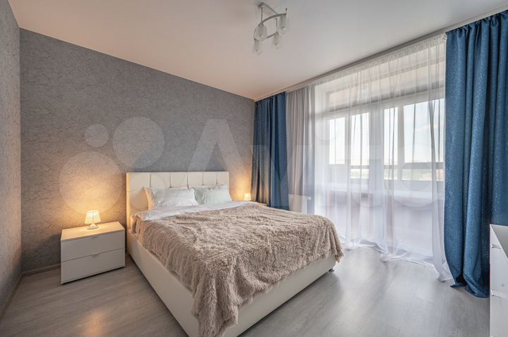 1-к. квартира, 40 м², 11/35 эт.