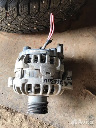 Генератор Ваз kalina 2