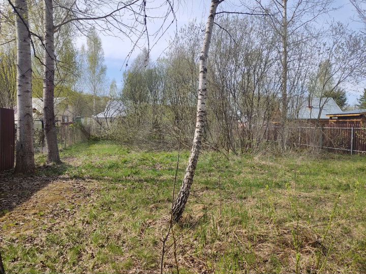 Участок 5,8 сот. (СНТ, ДНП)
