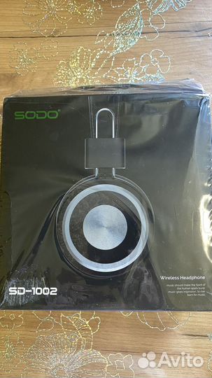 Беспроводные наушники sodo SD-1002