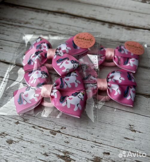 Бантики ручной работы