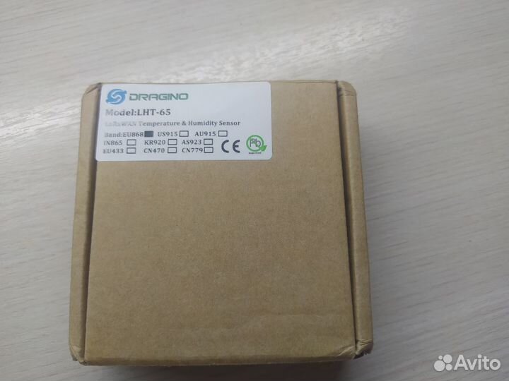 Датчик температуры и влажности LHT65 lorawan