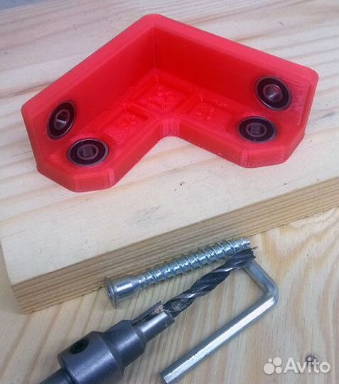 Шаблон для сборки мебели 18мм