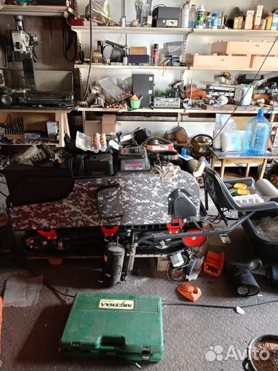 Мотособака новая