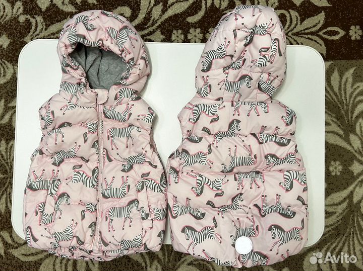 Жилетки для двойни