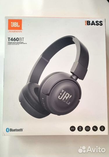 Беспроводные наушники jbl tune 460BT