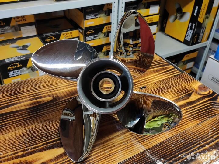 Гребной винт Yamaha 60-140; 4х13х19-К