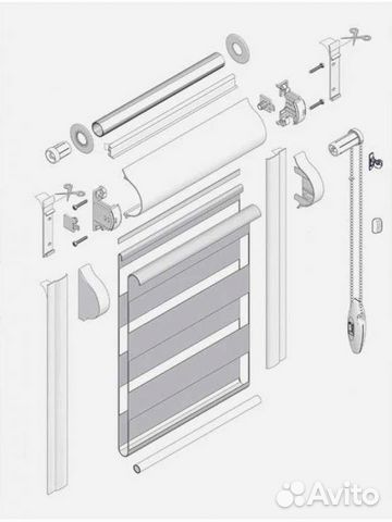Запчасти для жалюзи и рольштор