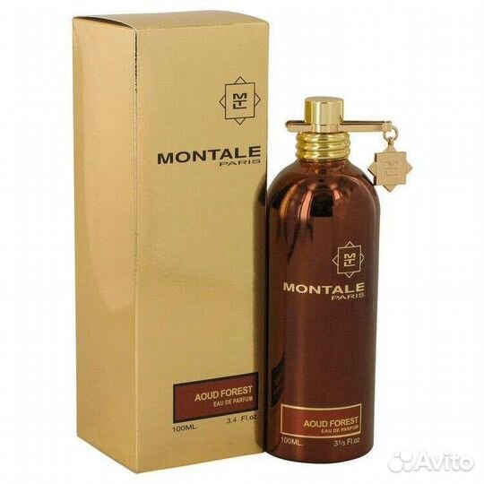 Montale aoud forest,rouse musk,Vanille,cafe