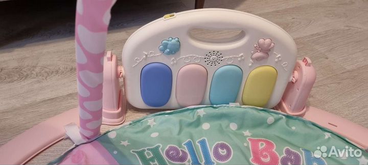 Развивающий коврик Amarobaby