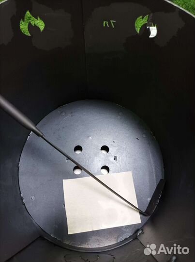 Печь для казана