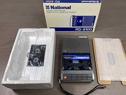 Кассетный магнитофон рекордер National RQ-8100